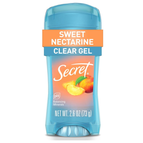 Дезодорант гелевий Secret Sweet Nectarine, Нектарин, 73 г